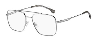 Designer Men Hugo Boss Eyeglasses: 1328 - Dark Ruthenium- SpecSMART Eye Clinic (Diagonal View)
